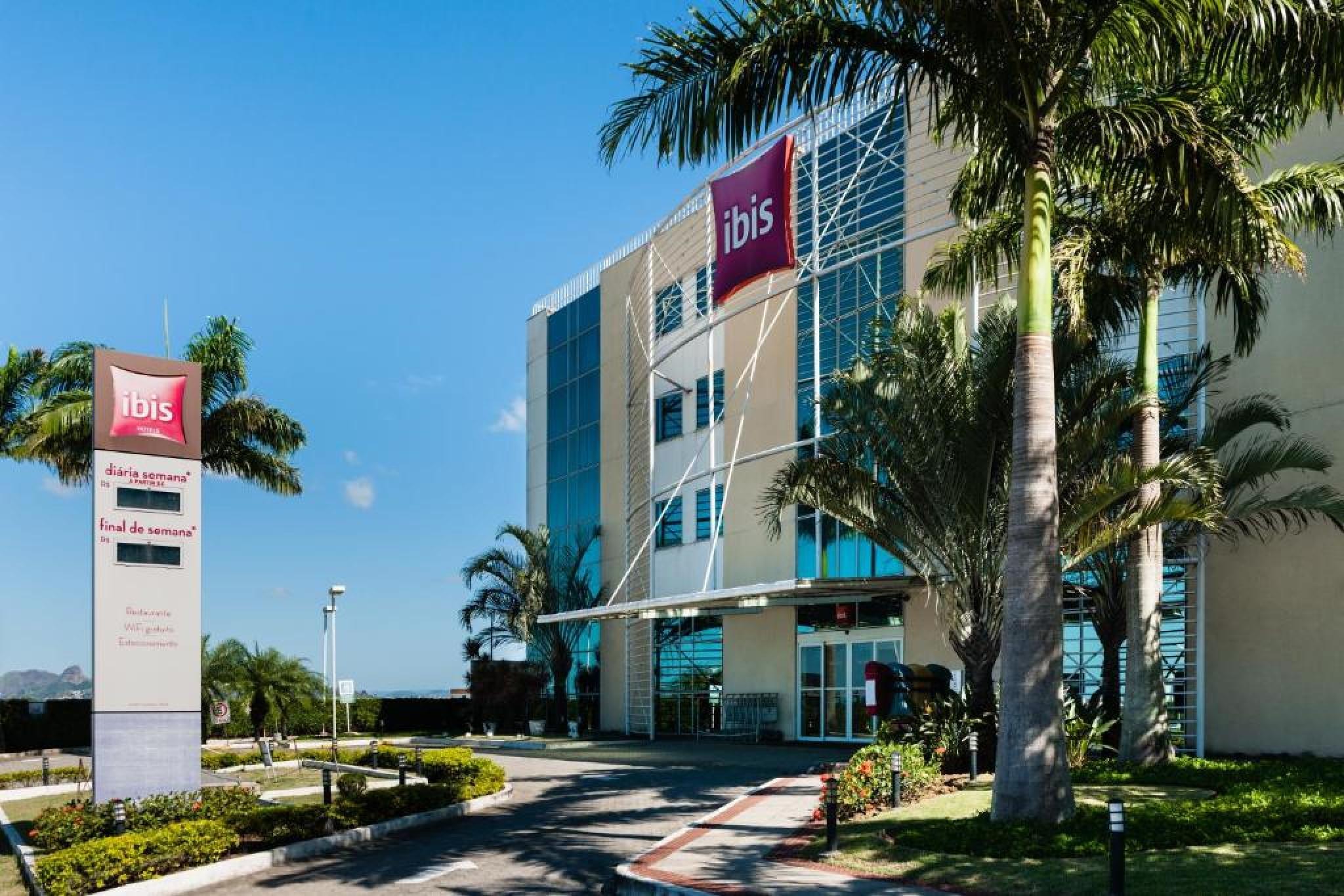 Ibis Vitoria Aeroporto Hotel Carapina Екстериор снимка