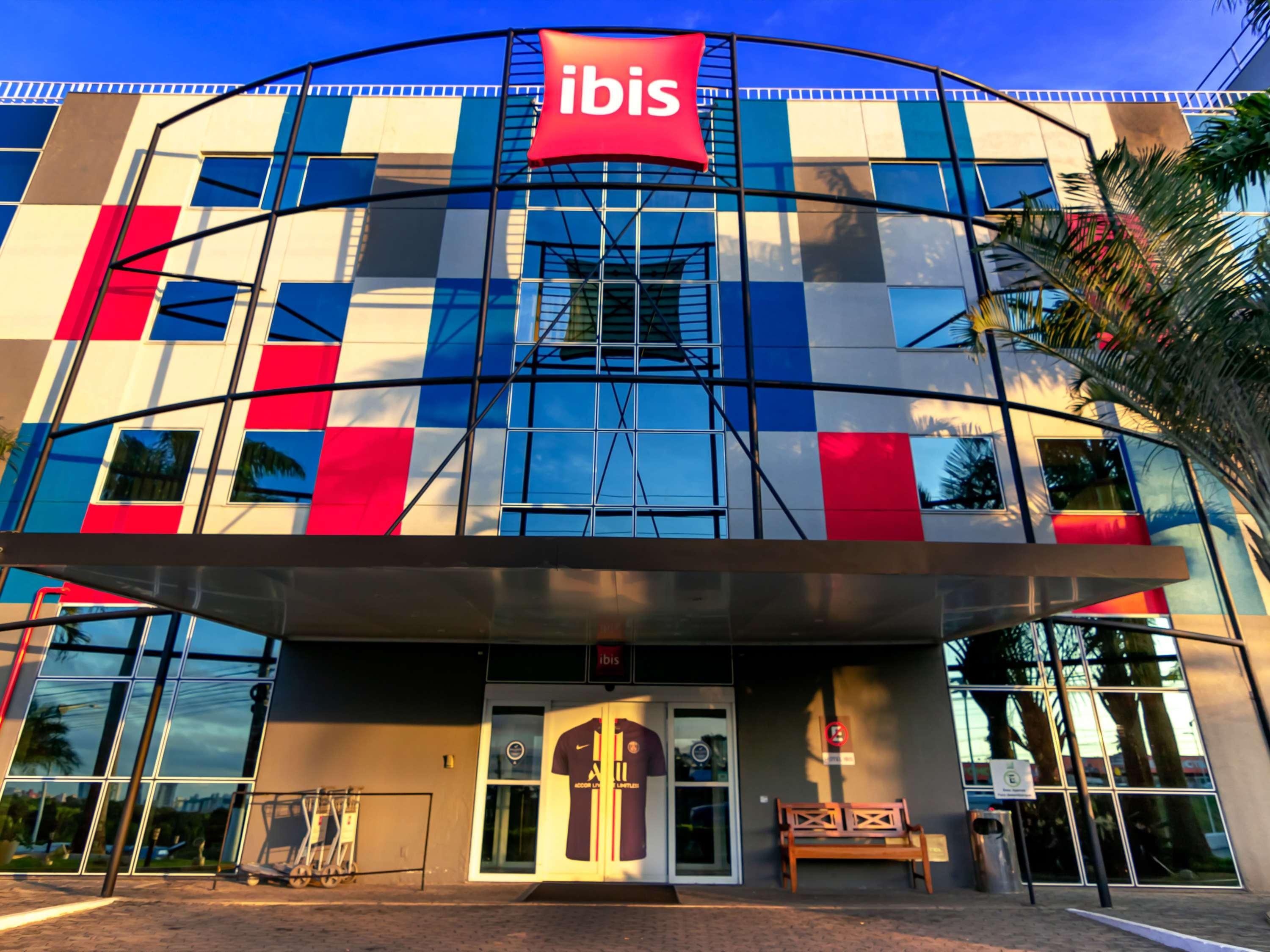 Ibis Vitoria Aeroporto Hotel Carapina Екстериор снимка